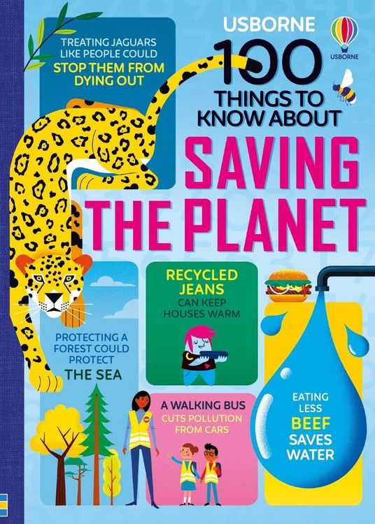 Produktbild: 100 Things to Know about Saving the Planet