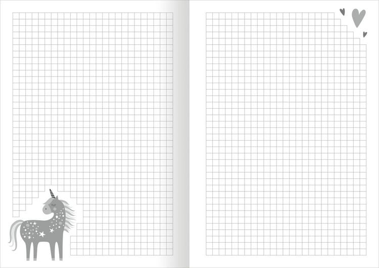 Produktbild: Meine Notizen &ndash; Einhorn