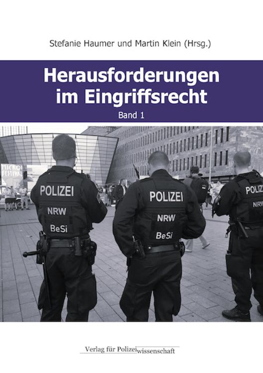 Produktbild: Herausforderungen im Eingriffsrecht