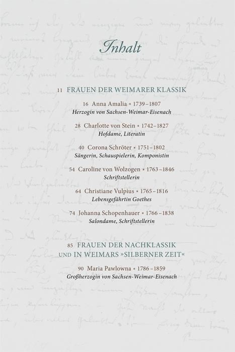 Produktbild: Die klugen Frauen von Weimar