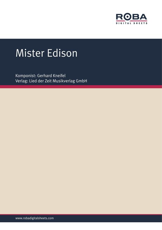Produktbild: Mister Edison