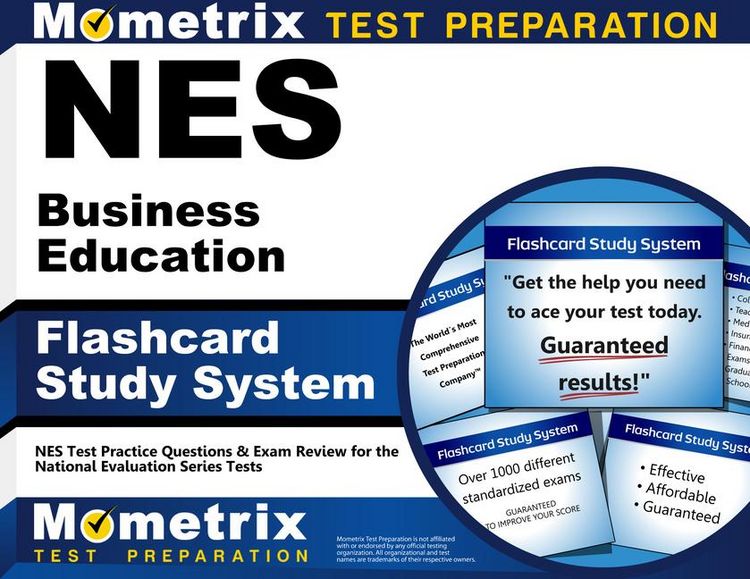 Produktbild: NES Business Education Flashcard Study System