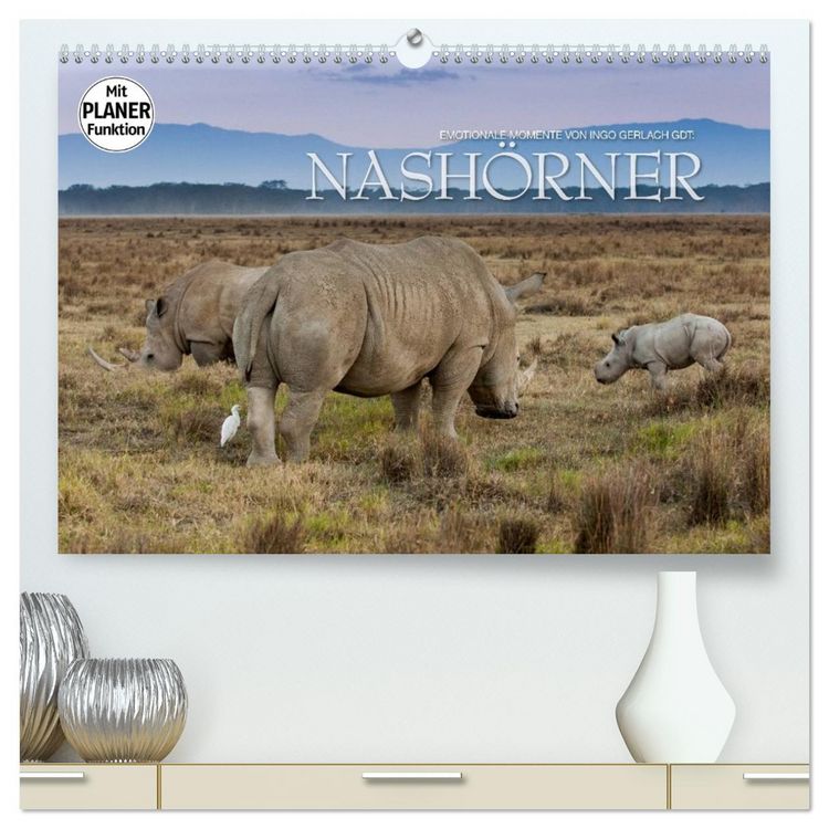 Produktbild: Emotionale Momente: Nash&ouml;rner (hochwertiger Premium Wandkalender 2026 DIN A2 quer), Kunstdruck in Hochglanz
