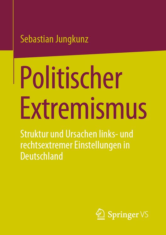 Produktbild: Politischer Extremismus