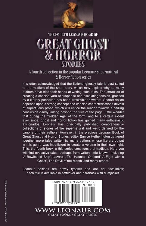 Produktbild: The Fourth Leonaur Book of Great Ghost and Horror Stories