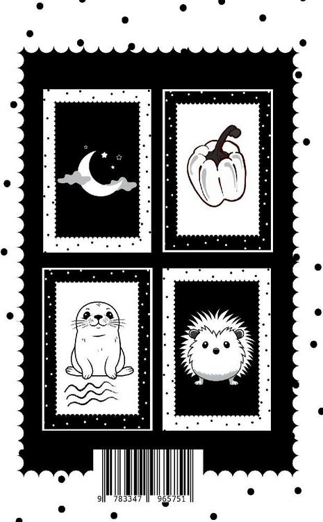 Produktbild: Kontrastbuch Baby