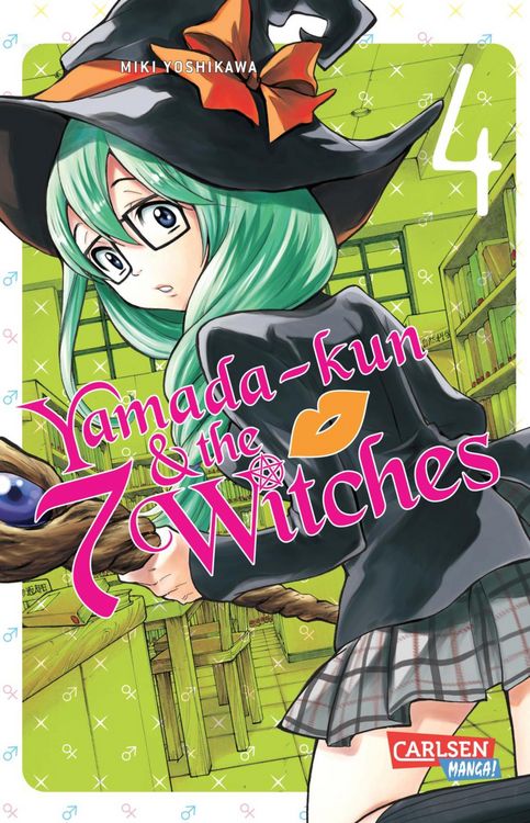 Produktbild: Yamada-kun and the seven Witches 4