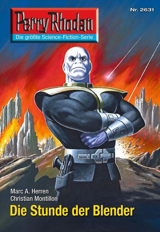 Produktbild: Perry Rhodan 2631: Die Stunde der Blender