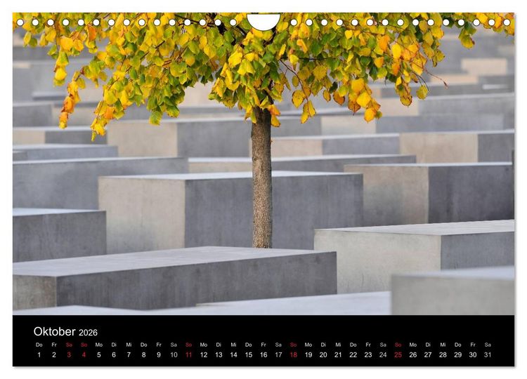 Produktbild: Berlin (Wandkalender 2026 DIN A4 quer), CALVENDO Monatskalender