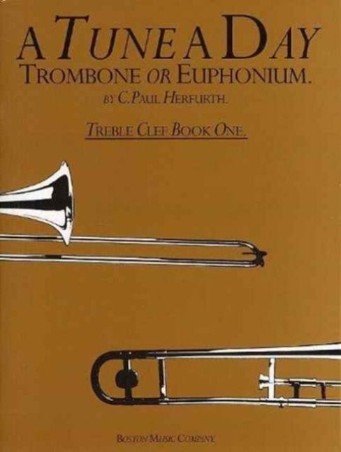Produktbild: A Tune A Day For Trombone Or Euphonium (TC) 1