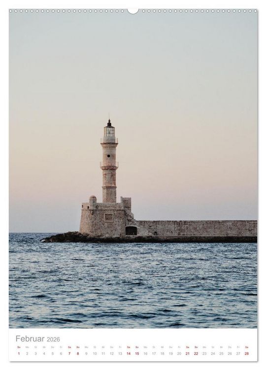 Produktbild: Kreta (hochwertiger Premium Wandkalender 2026 DIN A2 hoch), Kunstdruck in Hochglanz
