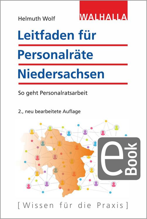 Produktbild: Leitfaden f&uuml;r Personalr&auml;te Niedersachsen