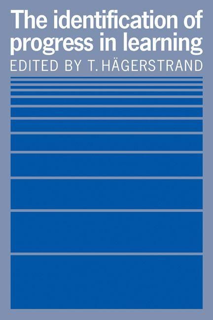 Produktbild: The Identification of Progress in Learning