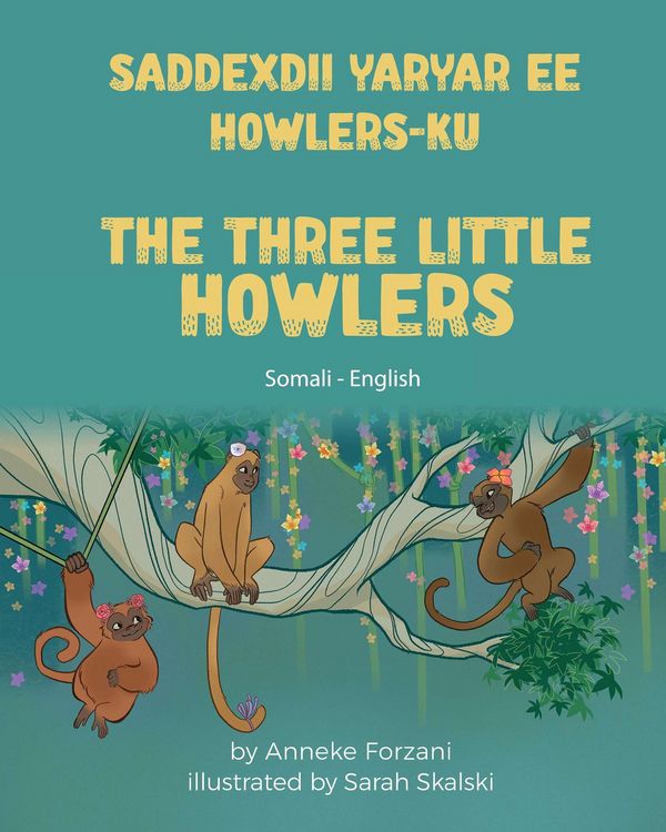 Produktbild: The Three Little Howlers (Somali-English)