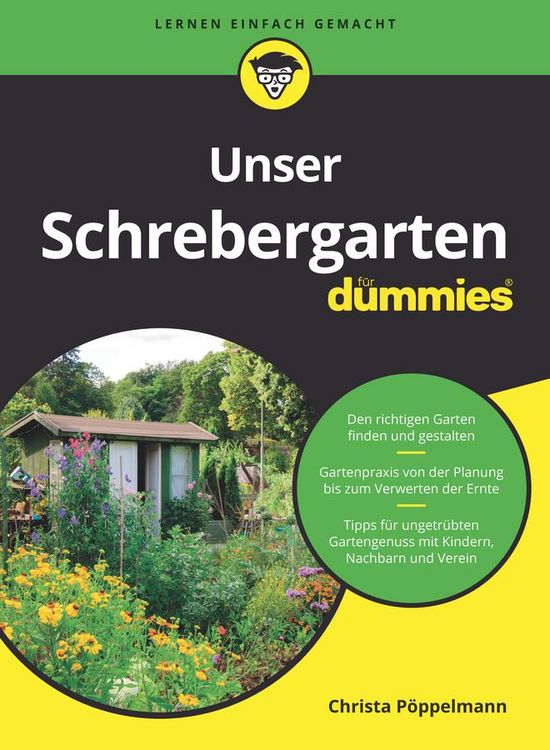 Produktbild: Unser Schrebergarten f&uuml;r Dummies