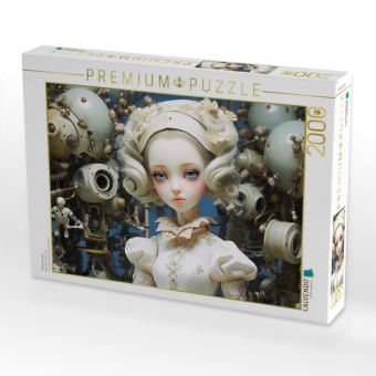 Produktbild: CALVENDO Puzzle Roboterpuppe | 2000 Teile Lege-Gr&ouml;&szlig;e 90x67cm Foto-Puzzle f&uuml;r gl&uuml;ckliche Stunden