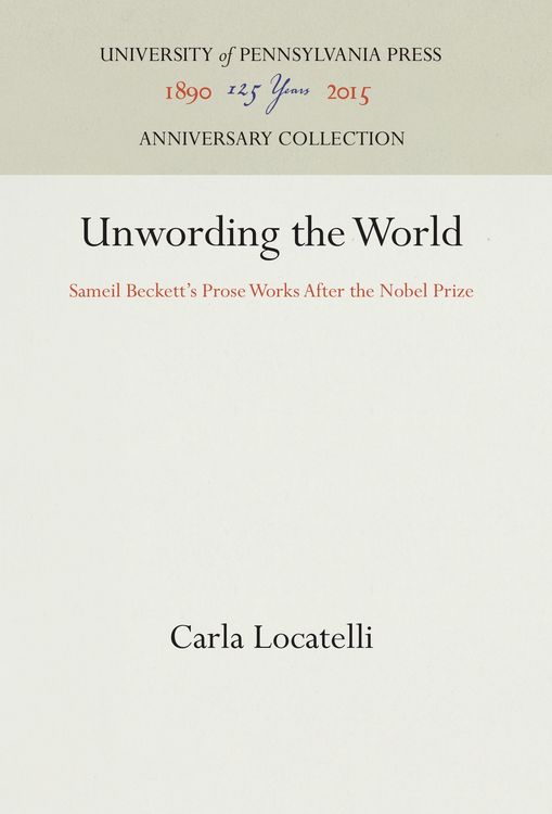 Produktbild: Unwording the World