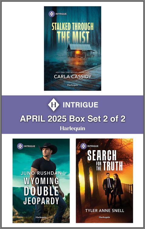 Produktbild: Harlequin Intrigue April 2025 - Box Set 2 of 2