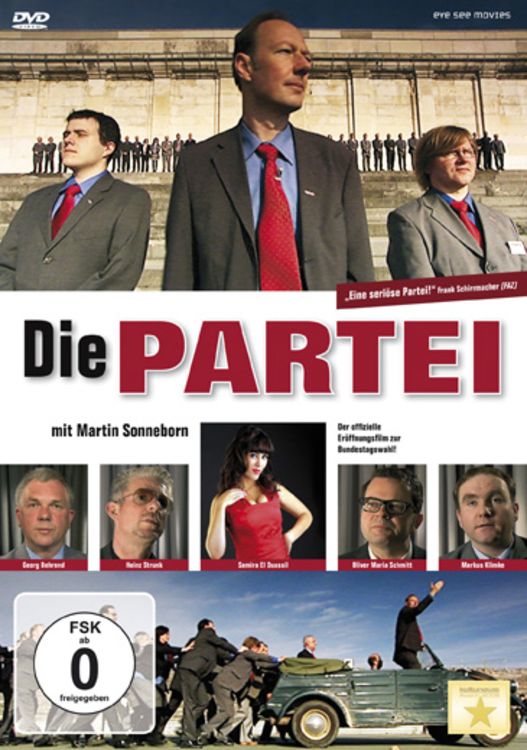 Produktbild: Die Partei [2 DVDs]