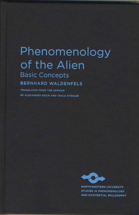 Produktbild: Phenomenology of the Alien: Basic Concepts