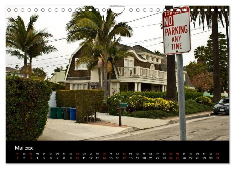 Produktbild: USA - Der Westen (Wandkalender 2026 DIN A4 quer), CALVENDO Monatskalender