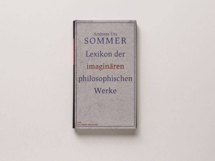 Produktbild: Lexikon der imagin&auml;ren philosophischen Werke