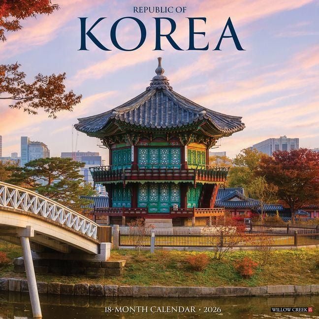 Produktbild: Korea (Republic Of) 2026 Wall Calendar
