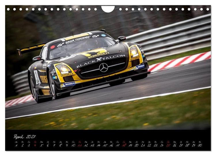Produktbild: EMOTIONS ON THE GRID - VLN Langstreckenmeisterschaft N&uuml;rburgring (Wandkalender 2027 DIN A4 quer), CALVENDO Monatskalender