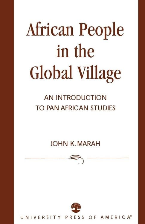 Produktbild: African People in the Global Village