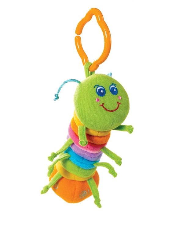 Produktbild: Tiny Love - Tiny Smarts Jittering Jay, Baby-Spielzeug f&uuml;r Bettchen, Kindersitz und Kinderwagen