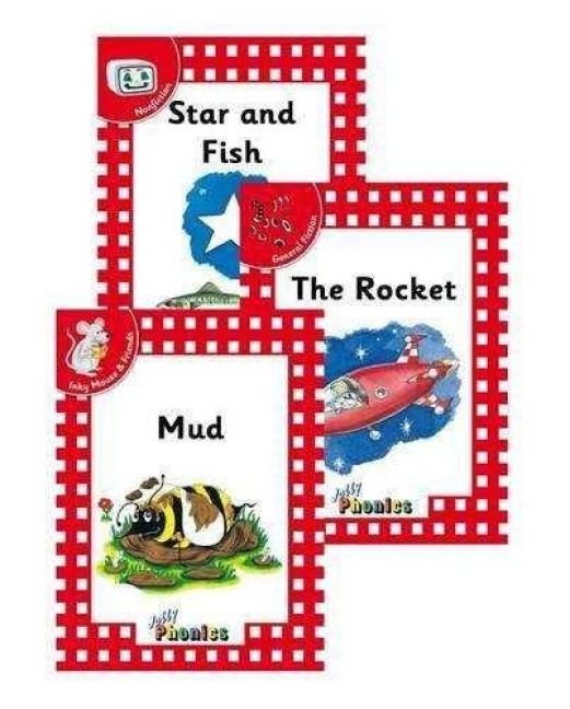 Produktbild: Jolly Phonics Readers, Complete Set Level 1