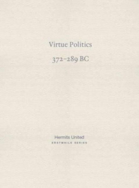 Produktbild: Virtue Politics