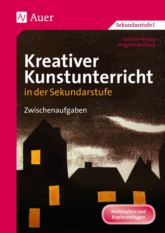 Produktbild: Kreativer Kunstunterricht in der Sekundarstufe