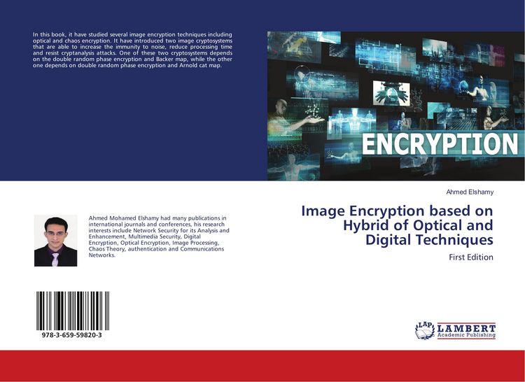 Produktbild: Image Encryption based on Hybrid of Optical and Digital Techniques
