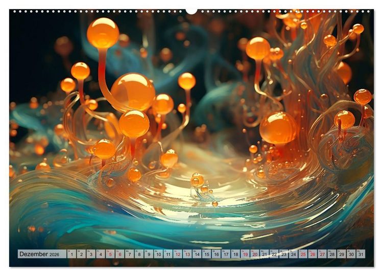 Produktbild: Im Meer der M&ouml;glichkeiten (Wandkalender 2026 DIN A2 quer), CALVENDO Monatskalender