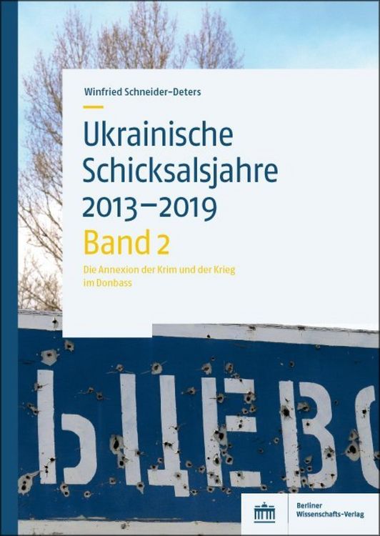 Produktbild: Ukrainische Schicksalsjahre 2013-2019