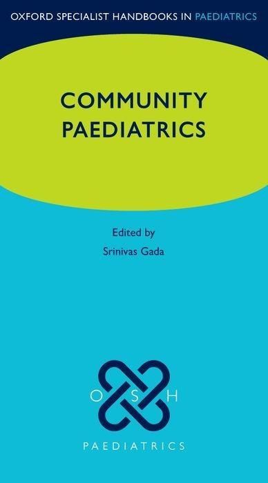 Produktbild: Oxford Specialist Handbook of Community Paediatrics