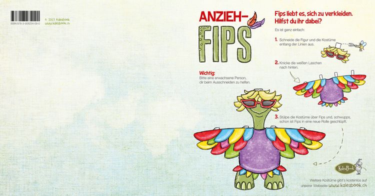 Produktbild: Fips will keine Schildkr&ouml;te mehr sein