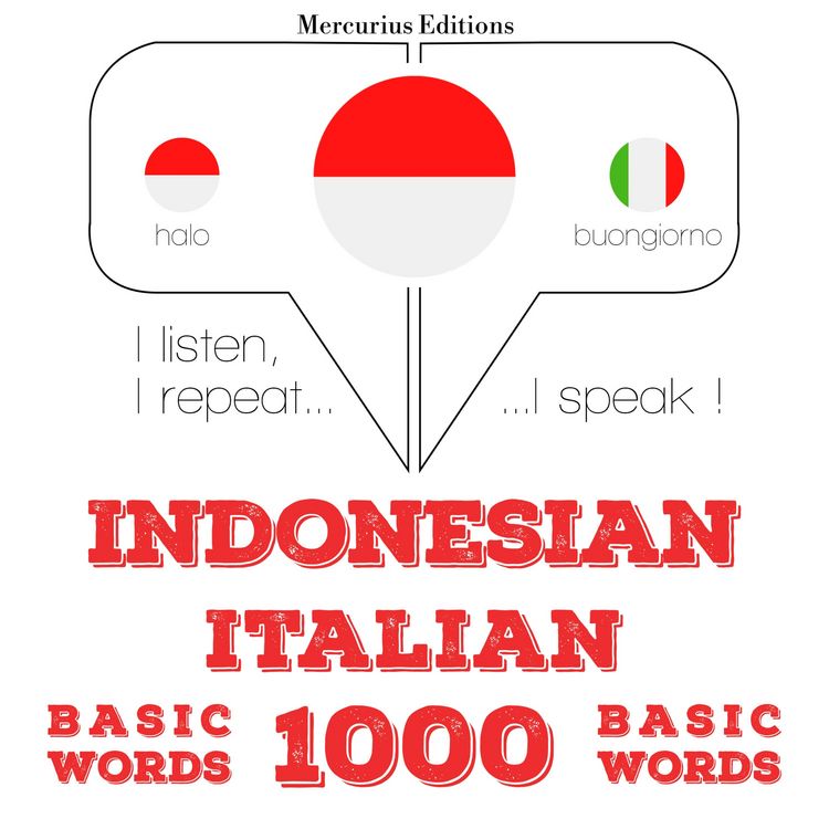 Produktbild: 1000 essential words in Italian