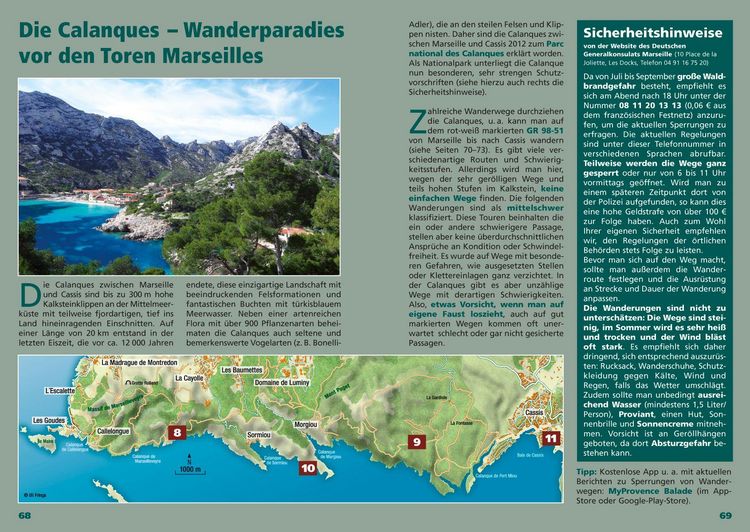Produktbild: K&uuml;stenwege der Provence