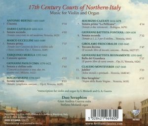 Produktbild: 17th Century Courts of Northern-Italy Music for Vi