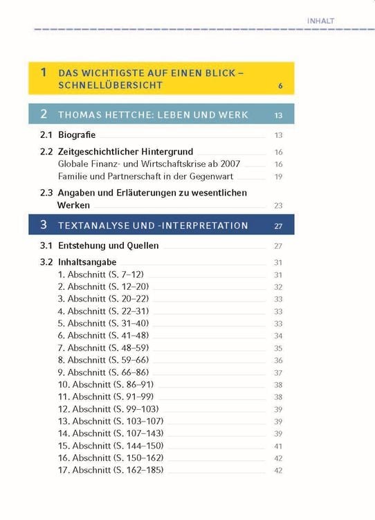 Produktbild: Die Liebe der Väter von Thomas Hettche - Textanalyse und Interpretation