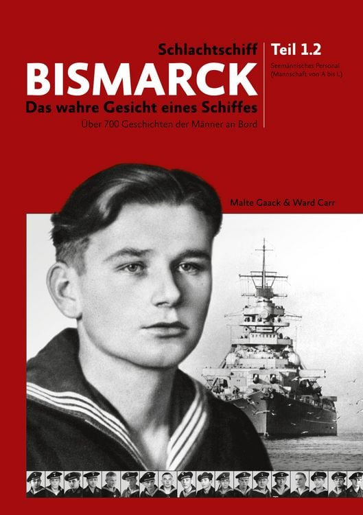 Produktbild: Schlachtschiff Bismarck Teil 1.2