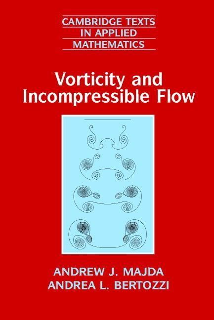 Produktbild: Vorticity and Incompressible Flow