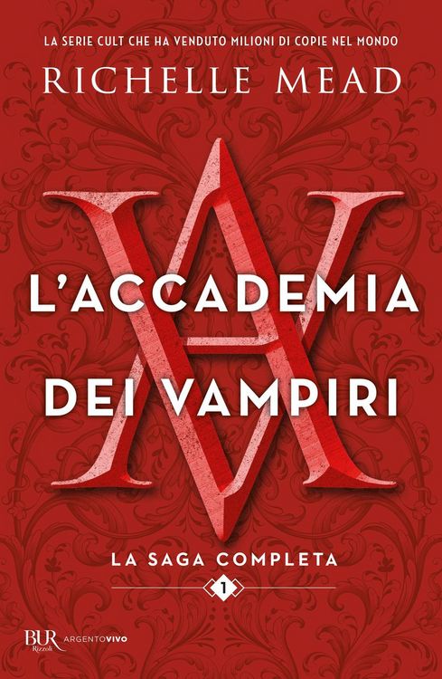 Produktbild: L'accademia dei vampiri. La saga completa. Vol. 1