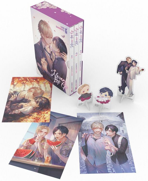 Produktbild: Never let go. Box