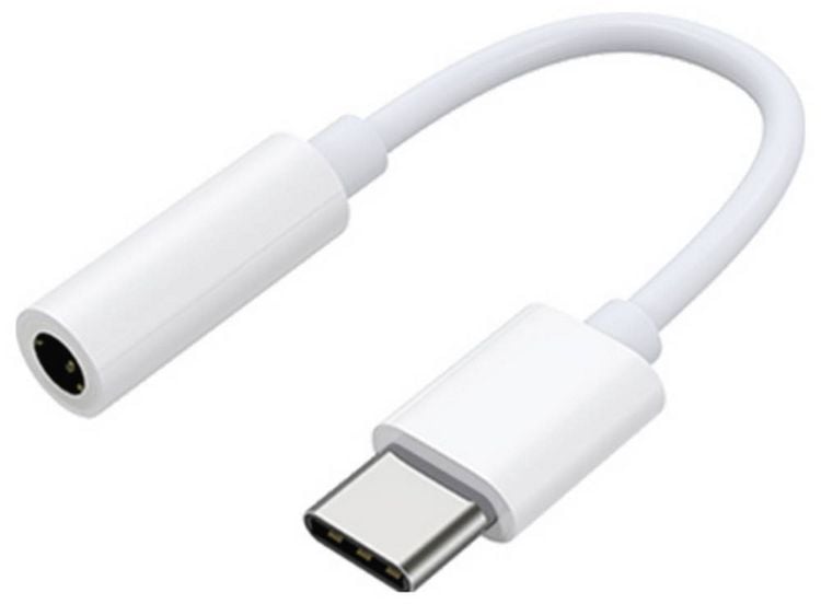 Produktbild: Samsung GP-TGU023AEAWW Klinke / USB-C&reg; Audio Adapter [1x Klinkenbuchse 3.5 mm - 1x USB-C&reg;] Wei&szlig;
