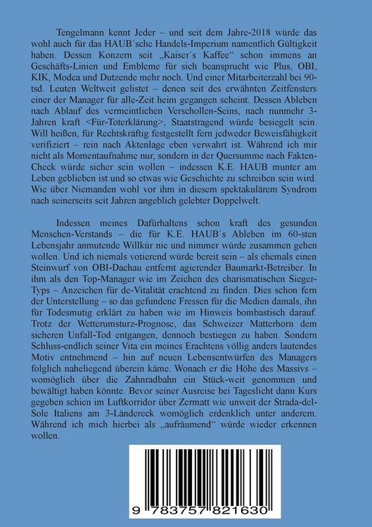 Produktbild: Die Matterhorn Saga