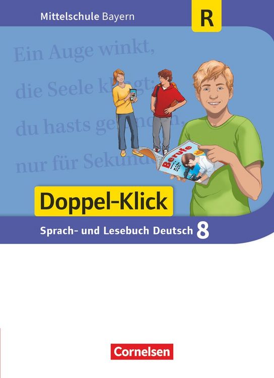 Produktbild: Doppel-Klick - Das Sprach- und Lesebuch - Mittelschule Bayern - 8. Jahrgangsstufe