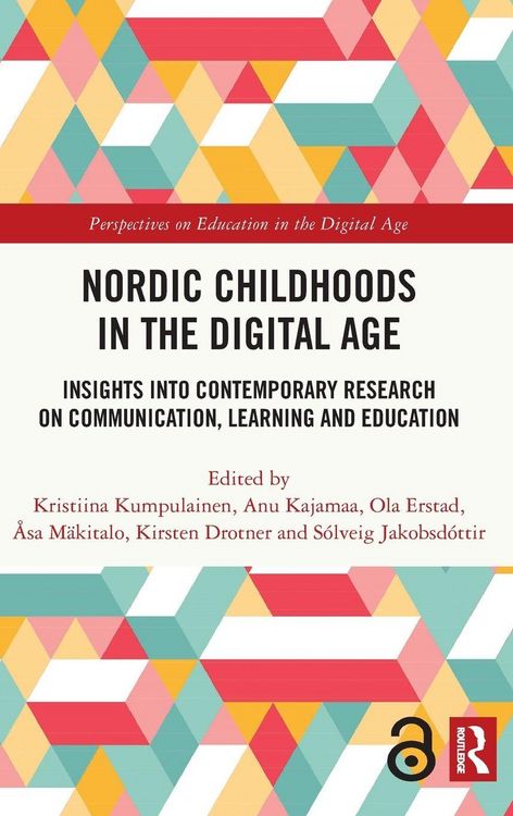 Produktbild: Nordic Childhoods in the Digital Age